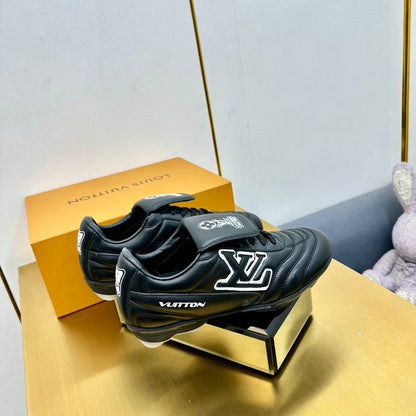 GLS23 High Quality Leather Women35-41 Men40-46 Shoes with box