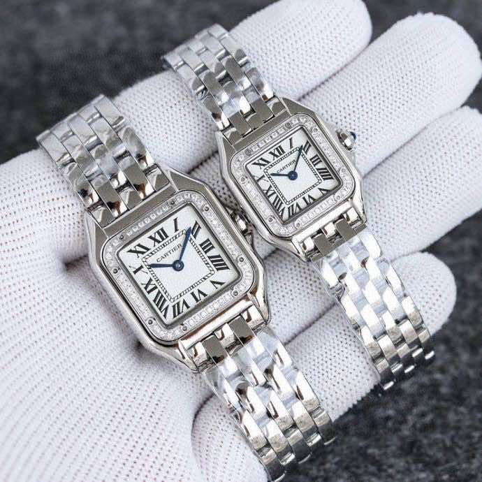 CW75   316L stainless steel case, intellectual women's watch 27 x 37/22*30 mm