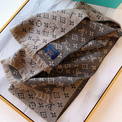 LSC14 Cashmere blend 40-180CM Scarf for men and women