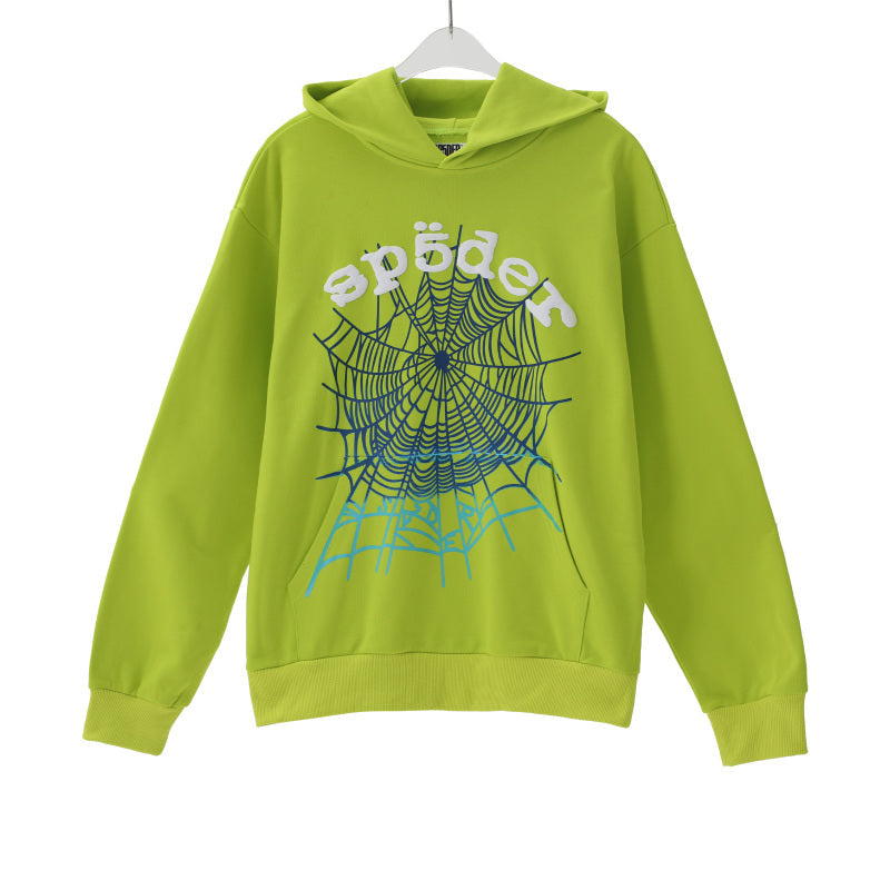 SPC11 New high-quality men's and women's autumn and winter pure cotton hoodie pullover clothing