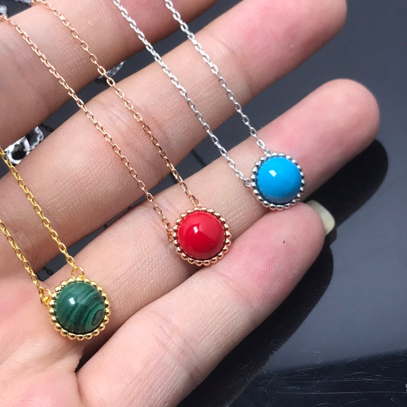 AVSN7  New fritillary candy necklace jewelry