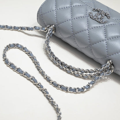 LCP01 Leather shoulder bag 19-10-4.5CM Bags