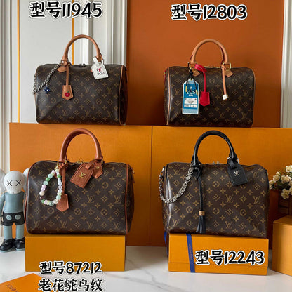 LLP210 Leather Bag 30-21-17CM Travel Bags