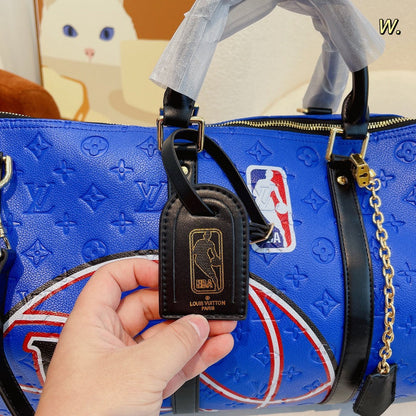 ALP3 Leather travel bag 55-20-26CM Handbag for women and men
