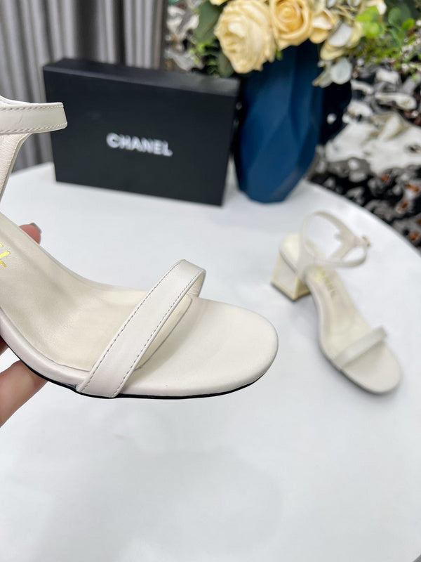 GCS1 Slippers Women 3.5CM 6.0CM shoes 35-41 With box