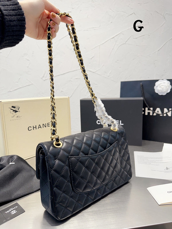 MCP39 Shoulder Bag 25-9-19CM Leather Bags With box