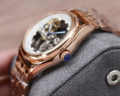 RW34   Boutique men's hollowed out watch  41mm*12mmCITIZEN movement
