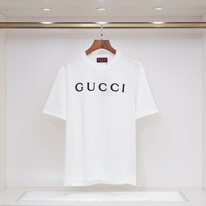 GUC084 Men's and women's summer short-sleeved T-shirt clothes