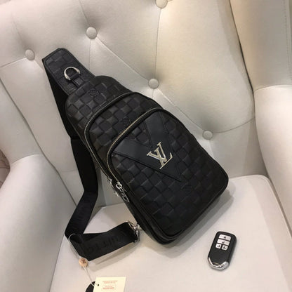 GLP97 Men Leather Bag 28-20-6CM shoulder bag