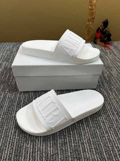 YAS1 Men Women shoes 36-45 Slipper with box