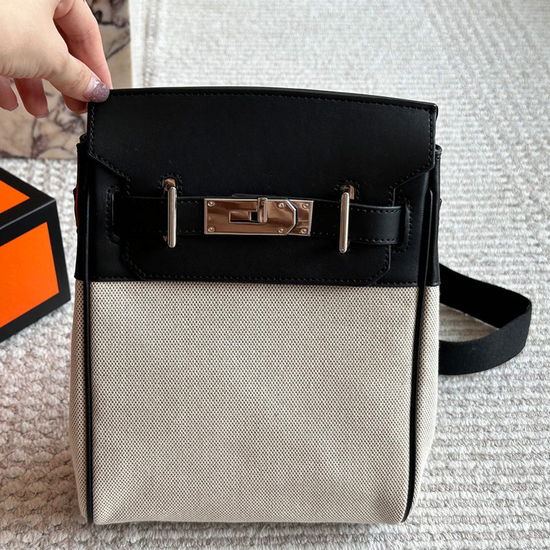 AHP1 Leather Bag 25-20CM Shoulder bags with box
