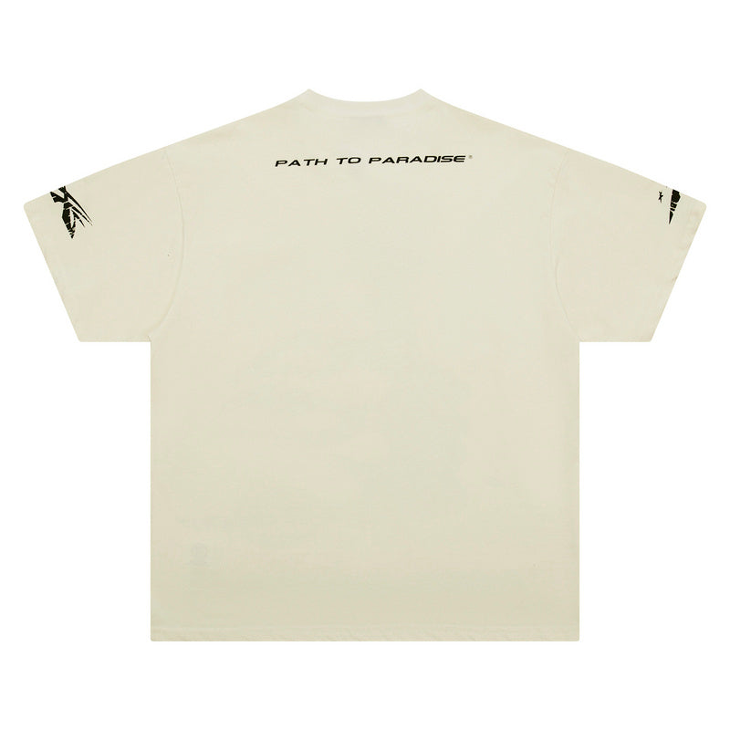 HEC3  Men's and women's summer short-sleeved T-shirt clothes