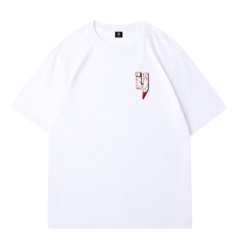 G007   Men's and women's summer short-sleeved T-shirt clothes