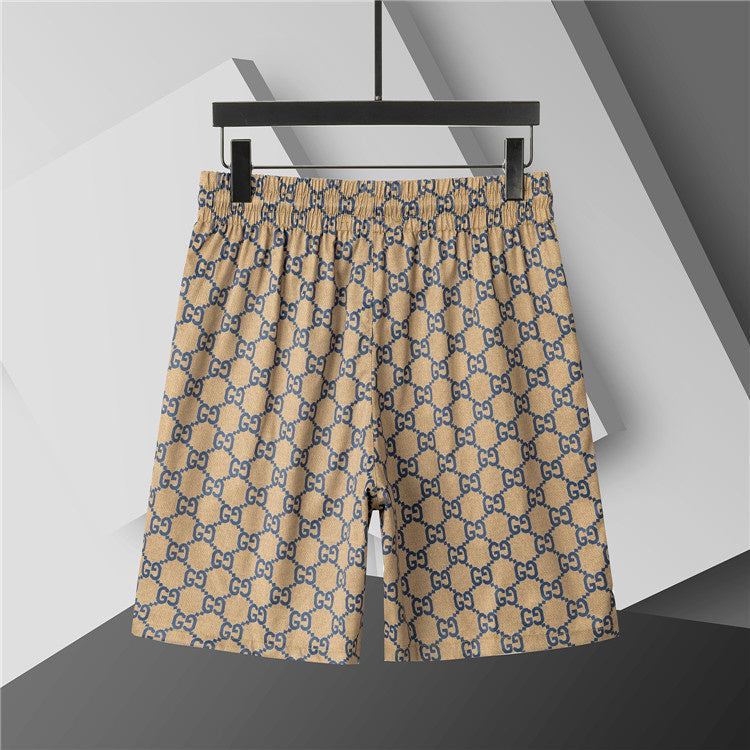 GUC008  New Men's Summer Swimming Pants, Beach Pants, Clothing