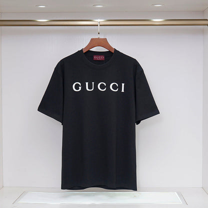 GUC084 Men's and women's summer short-sleeved T-shirt clothes