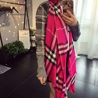 BSC3 cashmere blend 70-180CM Scarf