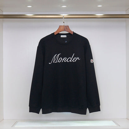MOC030  New men's and women's spring and autumn pure cotton long sleeved casual clothes