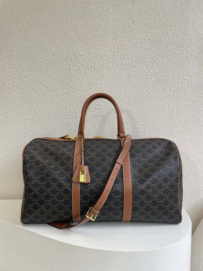 LCP36 Leather Bag 50-28-24.5CM 45-24-21CM Travelling for women and men Bags