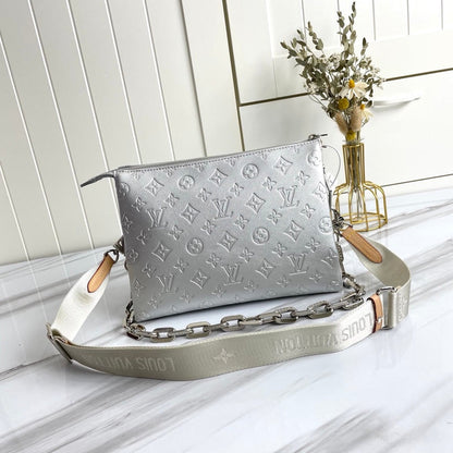 GLP109 High quality women shoulder bags fashion leather bag 26X20X12cm