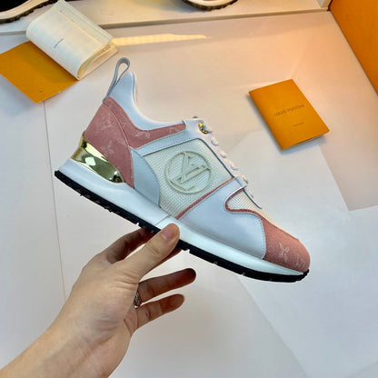 OLS10 Leather Women 35-41 And Men 40-45 sneakers shoes With box