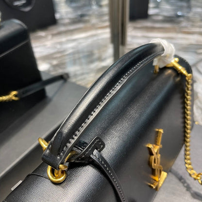 LYP13 Leather Bag 25-18-5CM Shoulder bags