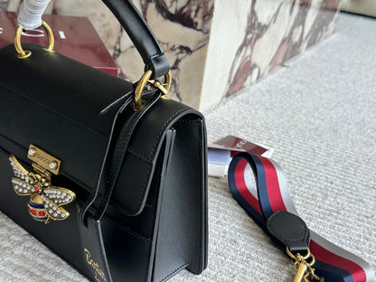 AGP5 Shoulder Bag 25-17CM Leather Bags With box
