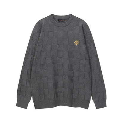 LVC028  New men's and women's high-quality autumn and winter sweaters, wool pullovers, clothing