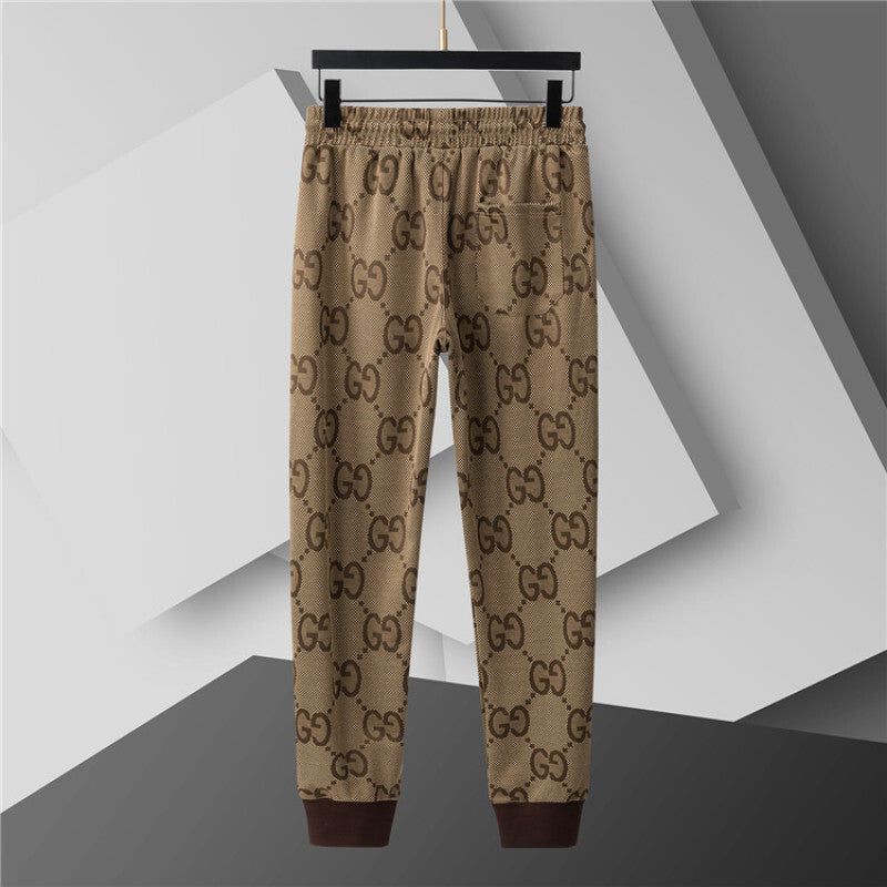GUC0100  New men's spring and autumn thin style outerwear+long pants pure cotton casual suit clothing