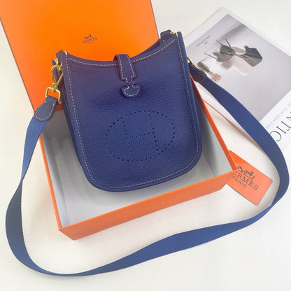 XFHP2 Leather Bag 20-18-6CM Shoulder Bags