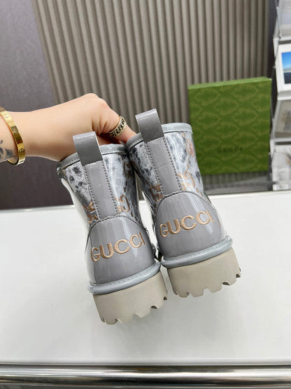 OGS25 Wool Women 35-40 Leather Shoes with box