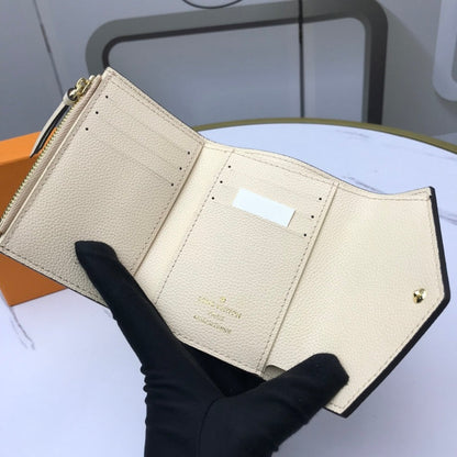 LLP86 Real leather Bag 12-9.5-1.5CM Wallet