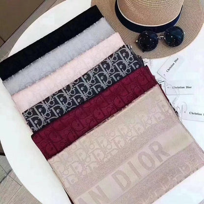 XDC3 silk satin 70-180CM scarf