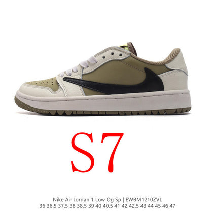BNS4 Man And Women Leather Shoes 36-45 with box