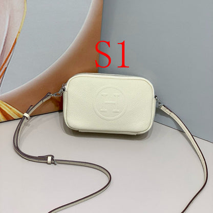 XFHP6 Leather Bag 19-12.5-5CM Shoulder Bags