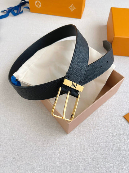 LBL1 Real leather wide 3.5cm have 95-125cm total long with packing