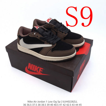 BNS19 Man And Women Leather Shoes 36-45 with box