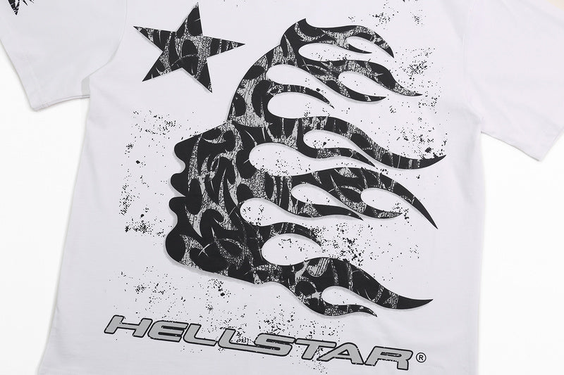 HEC3  Men's and women's summer short-sleeved T-shirt clothes