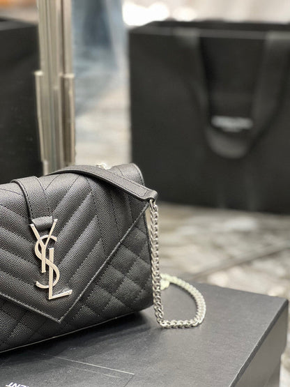 LYP1 Leather Bag 21-13-6CM Shoulder bags