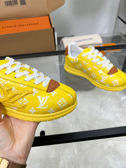GLS21 High Quality Leather Women35-41 Men40-46 Shoes with box