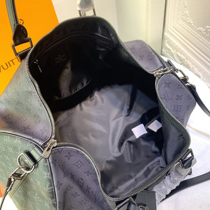 LLP202 High Quality 50-29-23CM Leather for women and men  Bag