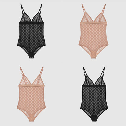 GU664 Summer Conjoined swimsuit women's