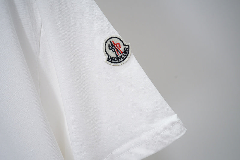 MOC026  Men's and women's summer short-sleeved T-shirt clothes