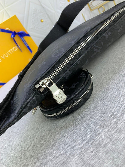 GLP054  High quality leather  for women and men bag  20-42-10CM