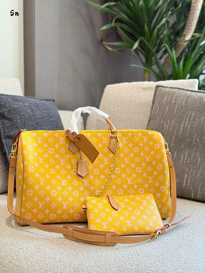 ALP18 Leather Bag 50-29-23CM Travel Bags