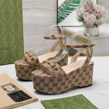 JHGS4 Slipper 8.0CM Heel Size 35-42 Shoes with box