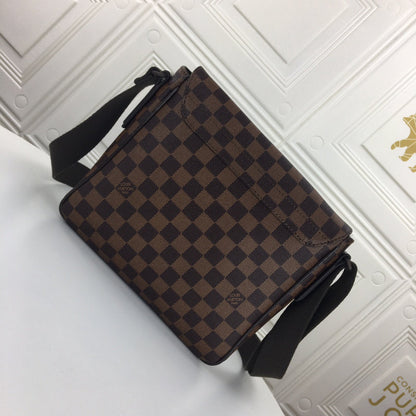GLP45  Men Bag 27-23-8CM leather bag High Quality