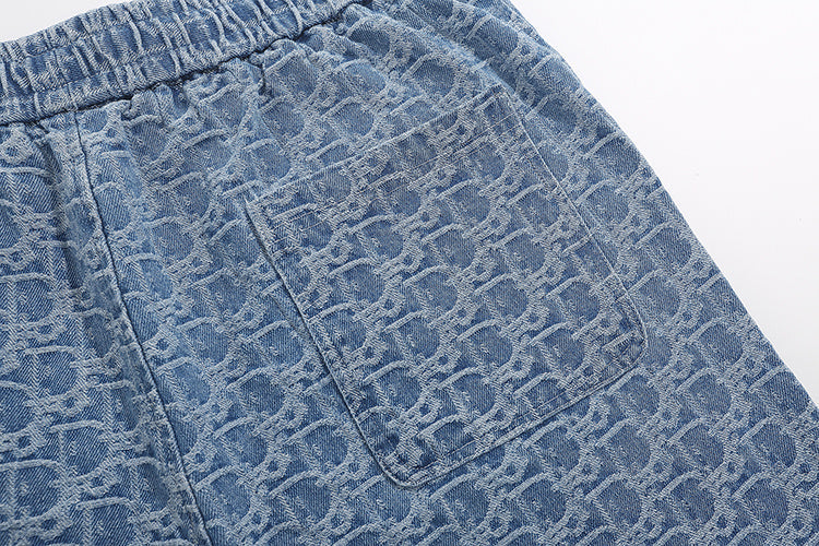 DIC104  New jeans, mid length pants, summer shorts clothing
