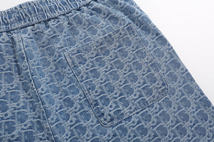 DIC104  New jeans, mid length pants, summer shorts clothing
