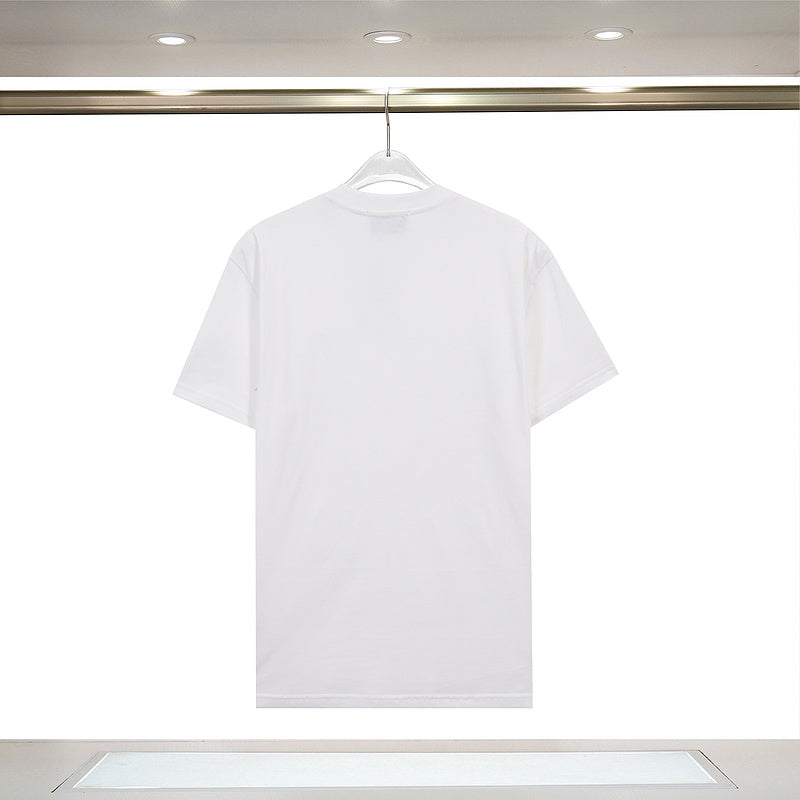 PRC80   Men's and women's summer short-sleeved T-shirt clothes （Smaller size）