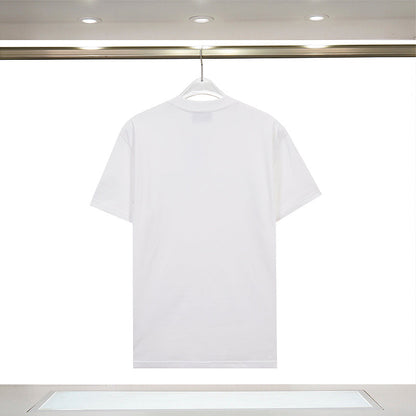 PRC80   Men's and women's summer short-sleeved T-shirt clothes （Smaller size）
